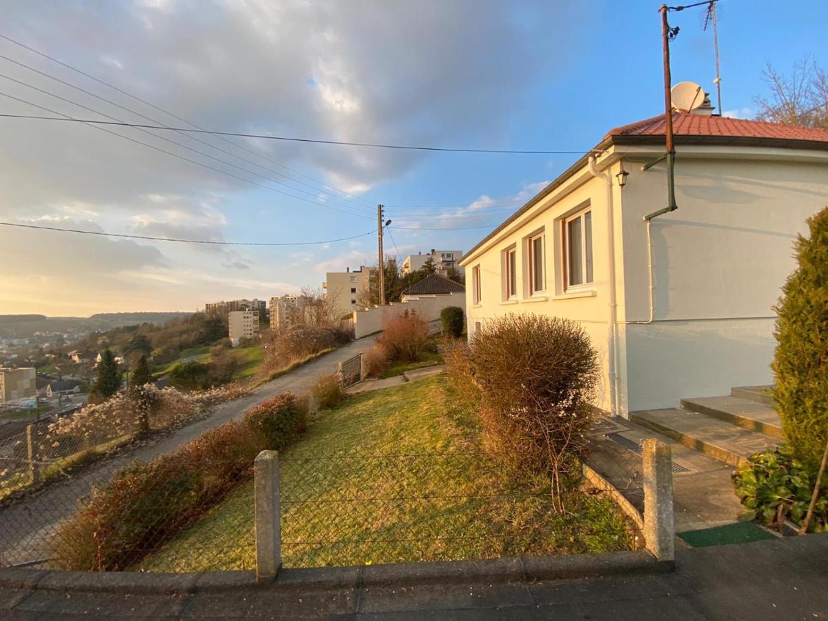 Maison Entiere Avec Jardin Et Une Belle Vue Évreux Kültér fotó