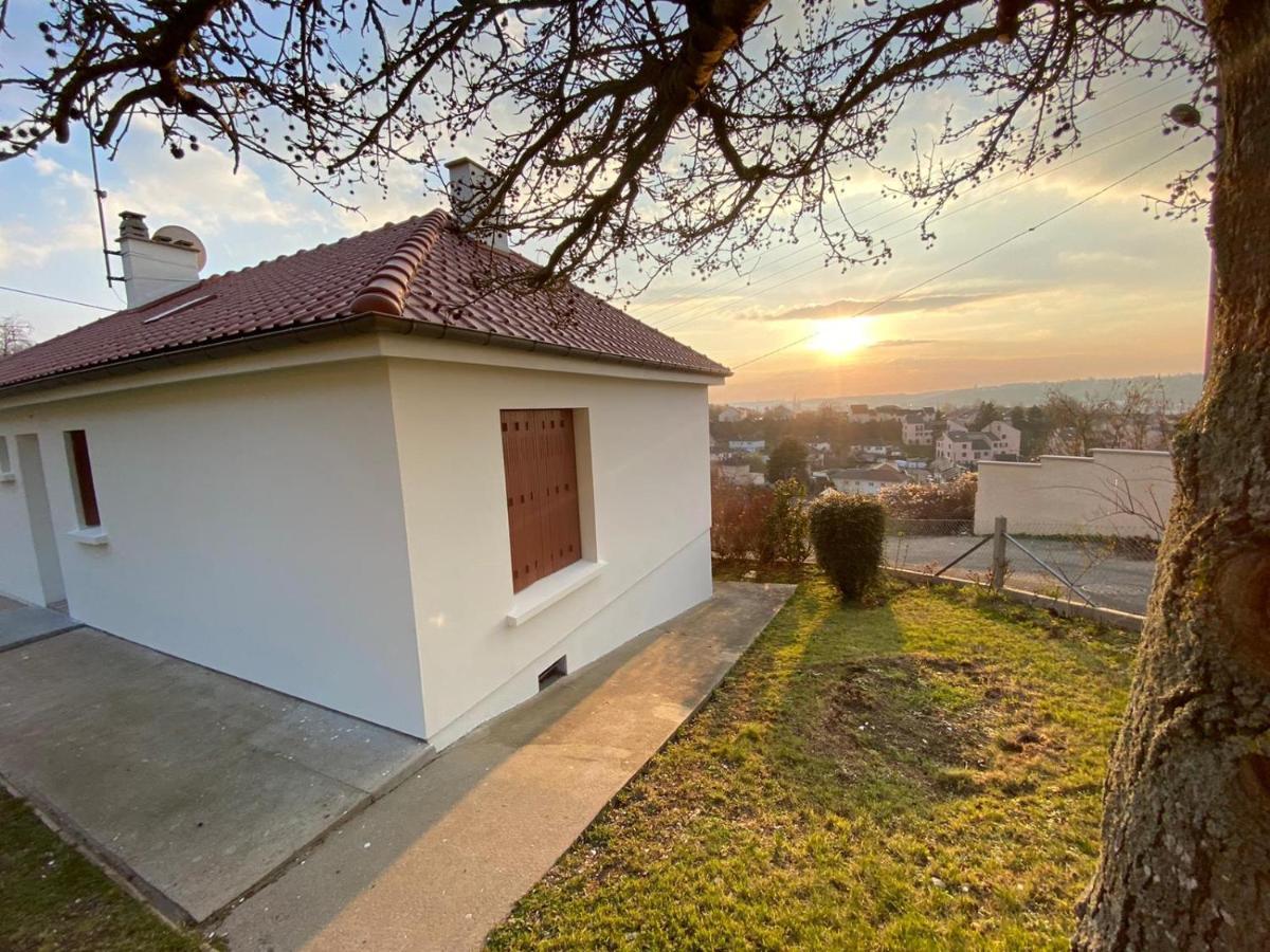Maison Entiere Avec Jardin Et Une Belle Vue Évreux Kültér fotó
